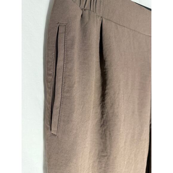 A New Day Women’s Brown Full-Length Pants Size L - Picture 3 of 5